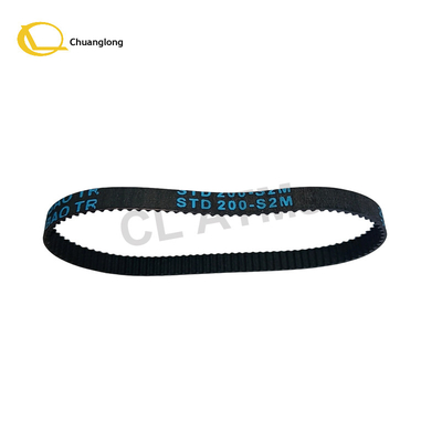 Bagian ATM Fujitsu F56 Dispenser Timing Belt F56 Multi Cassette Bill Dispensing Unit Timing Belts S2M200-6 200-S2M