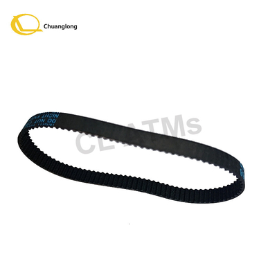 Bagian ATM Fujitsu F56 Dispenser Timing Belt F56 Multi Cassette Bill Dispensing Unit Timing Belts S2M200-6 200-S2M