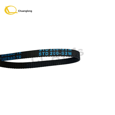 Bagian ATM Fujitsu F56 Dispenser Timing Belt F56 Multi Cassette Bill Dispensing Unit Timing Belts S2M200-6 200-S2M