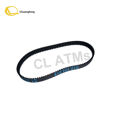 Bagian ATM Fujitsu F56 Dispenser Timing Belt F56 Multi Cassette Bill Dispensing Unit Timing Belts S2M200-6 200-S2M