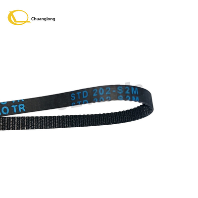 Bagian ATM Fujitsu F56 Dispenser Timing Belt F56 Multi Cassette Bill Dispensing Unit Timing Belts S2M202-6 202-S2M