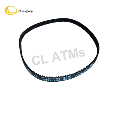 Bagian ATM Fujitsu F56 Dispenser Timing Belt F56 Multi Cassette Bill Dispensing Unit Timing Belts S2M300-6 300-S2M