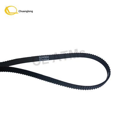 Bagian ATM Fujitsu F56 Dispenser Timing Belt F56 Multi Cassette Bill Dispensing Unit Timing Belts S2M354-6 354-S2M