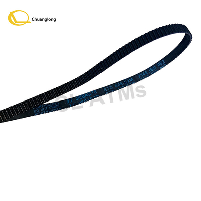 Bagian ATM Fujitsu F56 Dispenser Timing Belt F56 Multi Cassette Bill Dispensing Unit Timing Belts S2M448-6 448-S2M