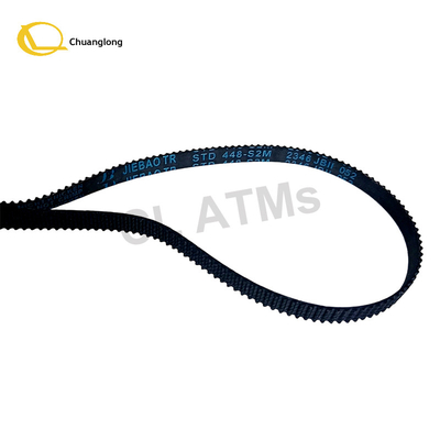 Bagian ATM Fujitsu F56 Dispenser Timing Belt F56 Multi Cassette Bill Dispensing Unit Timing Belts S2M448-6 448-S2M
