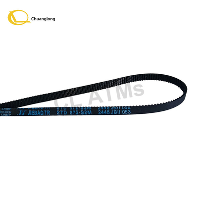 Bagian ATM Fujitsu F56 Dispenser Timing Belt F56 Multi Cassette Bill Dispensing Unit Timing Belts S2M572-6 572-S2M