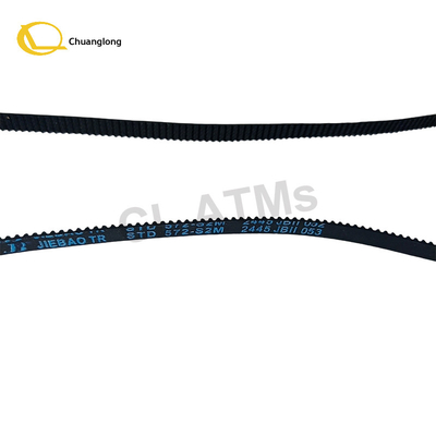 Bagian ATM Fujitsu F56 Dispenser Timing Belt F56 Multi Cassette Bill Dispensing Unit Timing Belts S2M572-6 572-S2M