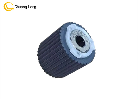Bagian mesin ATM Fujitsu GSR50 Cassett Rubber Wheel Assy KD04018-E780