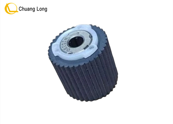 Bagian mesin ATM Fujitsu GSR50 Cassett Rubber Wheel Assy KD04018-E780