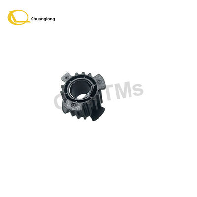 Harga bagus Bagian mesin ATM Hyosung 5600 HCDU Stacker Black Gear 16T Plastik S4430000008 4430000008 on line