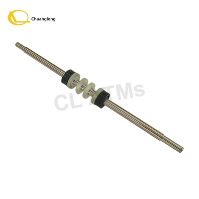 Bagian mesin ATM Hyosung 5600T HCDU Roller bawah B Dekat Double Detect Shaft 26PUL_BS_DB2 S7310000717