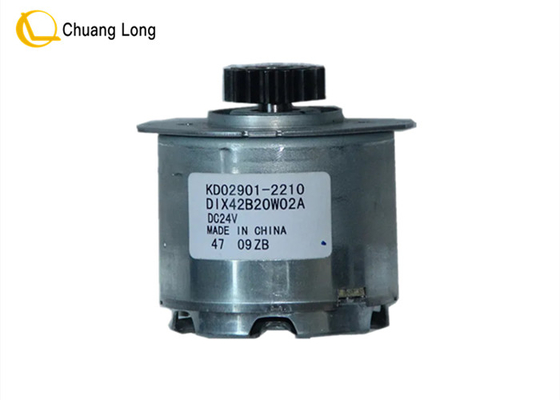 Bagian mesin ATM ujitsu Fujitsu G750 CASSETTE Channel Motor KD02901-2210