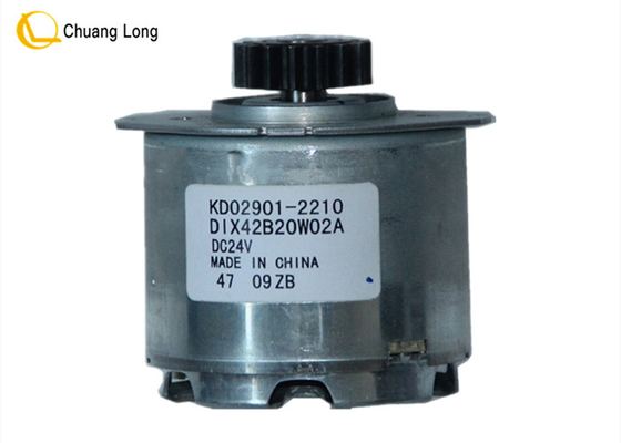 Bagian mesin ATM ujitsu Fujitsu G750 CASSETTE Channel Motor KD02901-2210