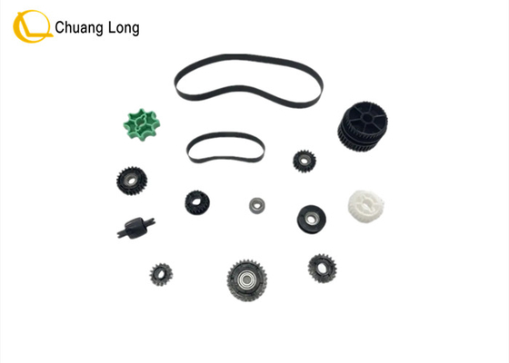Suku Cadang Mesin ATM NCR 6687 Upper Transport BRM Belt Gear Bearing Kit 009-0030511 0090030511