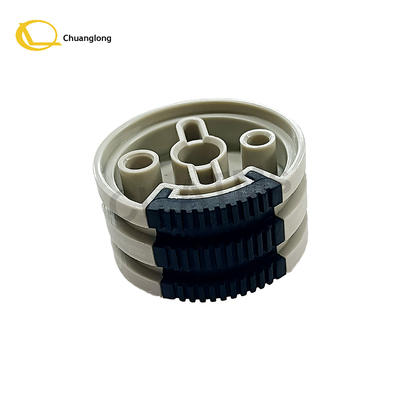 Suku Cadang Glory GFS-120 Glory GFS120 GFS Penghitung dan Penyortir Uang Kertas Roller Penarik Uang Kertas Hitam 1742-T003