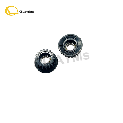 Suku Cadang Glory Glory Mesin Daur Ulang Uang Tunai Satu Sisi 18 Gigi Dengan Bearing Glory CRM 18T Gear Dengan Bearing