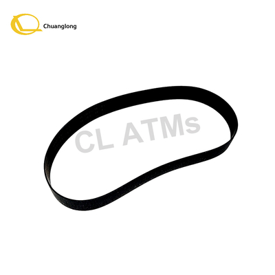 14x344x0.8mm ATM suku cadang Hyosung GCDU sabuk makanan kecil untuk Hyosung Tranax Hitachi 2K Dispenser Belt