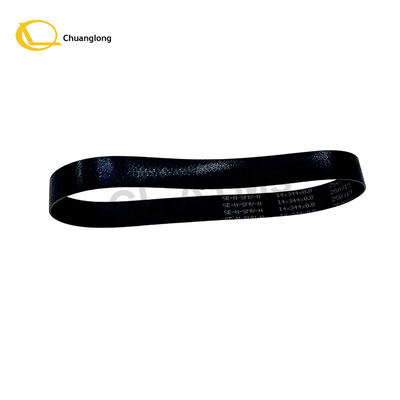 14x344x0.8mm ATM suku cadang Hyosung GCDU sabuk makanan kecil untuk Hyosung Tranax Hitachi 2K Dispenser Belt