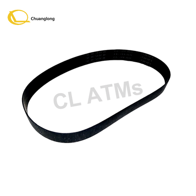 14x344x0.8mm ATM suku cadang Hyosung GCDU sabuk makanan kecil untuk Hyosung Tranax Hitachi 2K Dispenser Belt