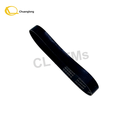 14x344x0.8mm ATM suku cadang Hyosung GCDU sabuk makanan kecil untuk Hyosung Tranax Hitachi 2K Dispenser Belt