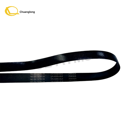 14*688*0,8 ATM SIBSA SANGAT SIBS Medium Hyosung Dispenser Feed Belt 1K / 2K GCDU Belt 14x688x0.8mm