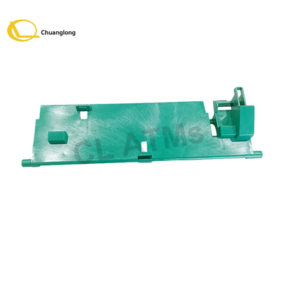 Suku Cadang Peralatan Keuangan ATM Glory NMD Dispenser NC301 Pelat Pengunci Kaset Hijau A004184