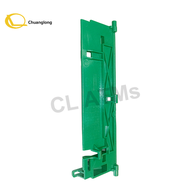 Suku Cadang Peralatan Keuangan ATM Glory NMD Dispenser NC301 Pelat Pengunci Kaset Hijau A004184