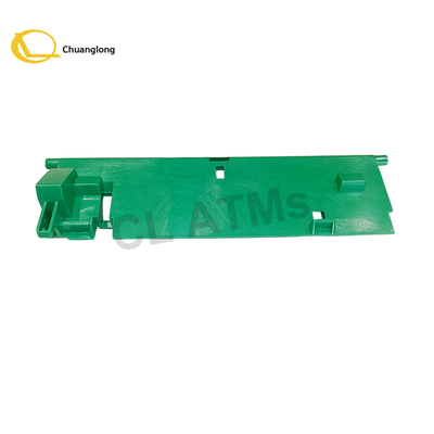 Suku Cadang Peralatan Keuangan ATM Glory NMD Dispenser NC301 Pelat Pengunci Kaset Hijau A004184