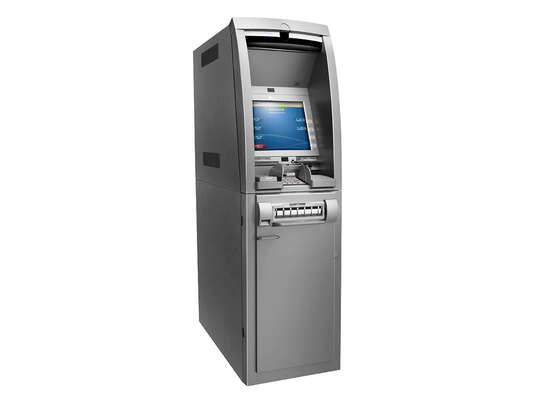 ATM NCR Wincor Diebold Hitachi Oki Hyosung Lobby Mesin lengkap GRG H22N Mesin ATM Perbankan