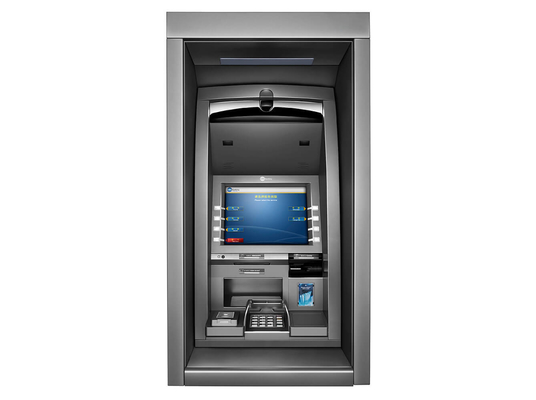 ATM NCR Wincor Diebold Hitachi Oki Hyosung Lobby Mesin lengkap GRG H22N Mesin ATM Perbankan