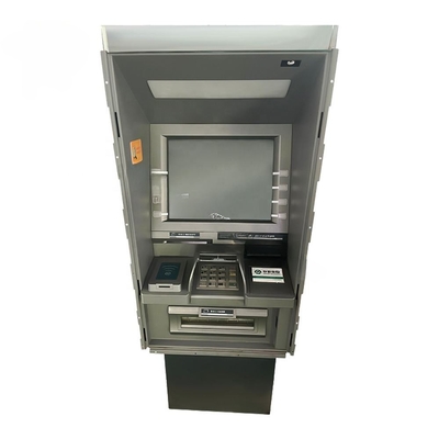 ATM NCR Wincor Diebold Hitachi Oki Hyosung Lobby Mesin lengkap GRG H22N Mesin ATM Perbankan
