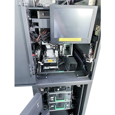 ATM NCR Wincor Diebold Hitachi Oki Hyosung Lobby Mesin lengkap GRG H22N Mesin ATM Perbankan