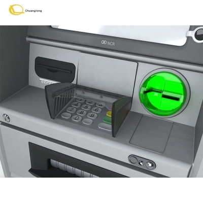 NCR 6622 SelfServ 22 Mesin ATM Perbankan Dispenser Uang Tunai Mesin ATM Perbankan Lobi NCR 6622 Mesin Lengkap