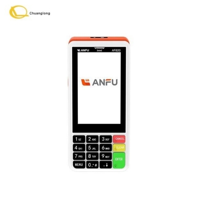 Mendukung Semua Pembayaran Dengan Sertifikasi NFC EMV ANFU AF820 Terminal Smart POS Android 13 Baru