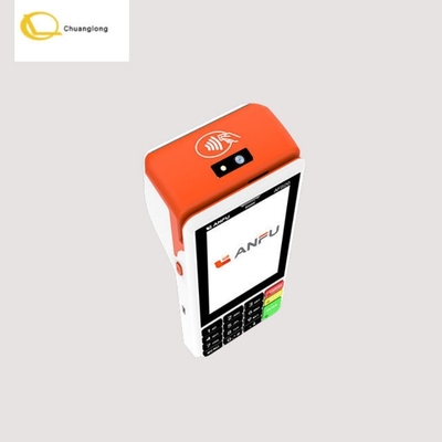 Mendukung Semua Pembayaran Dengan Sertifikasi NFC EMV ANFU AF820 Terminal Smart POS Android 13 Baru