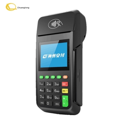 ANFU AF70 POS Mesin Terminal Pembaca Kartu Kredit Nirkabel Klasik Pembayaran Terminal