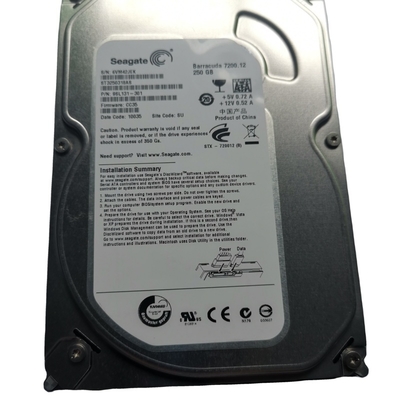 NCR 6622E Hard Disk Hdd Sata 250GB NCR ATM Mesin Bagian 6622E