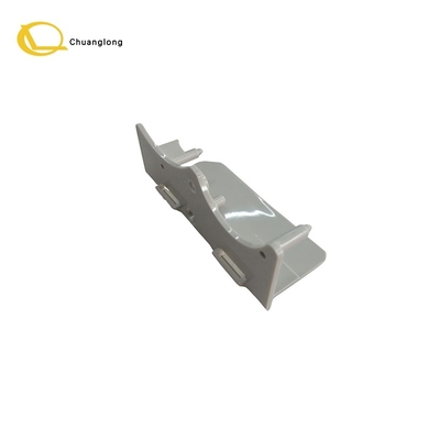 01750044672 1750051761-64 Bagian mesin ATM Wincor v Modul Side Guard Plate Plastik Putih Kelabu