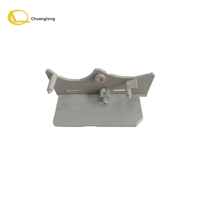 01750044672 1750051761-64 Bagian mesin ATM Wincor v Modul Side Guard Plate Plastik Putih Kelabu