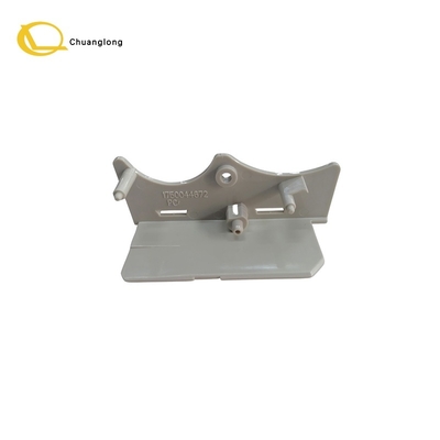 01750044672 1750051761-64 Bagian mesin ATM Wincor v Modul Side Guard Plate Plastik Putih Kelabu