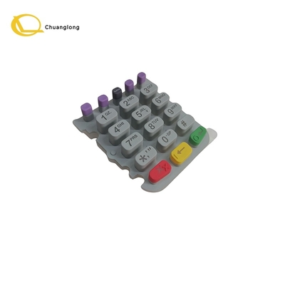 252-001-01-J POS Verifone VX520 Perakitan keyboard POS Terminal Keyboard Keyboard Penggantian