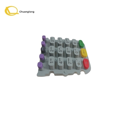252-001-01-J POS Verifone VX520 Perakitan keyboard POS Terminal Keyboard Keyboard Penggantian