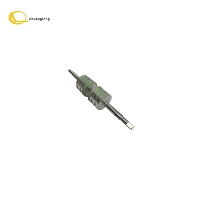 7310000574 7310000574-14 Hyosung Note Cassette Feed Roller Shaft Untuk Bagian Mesin ATM