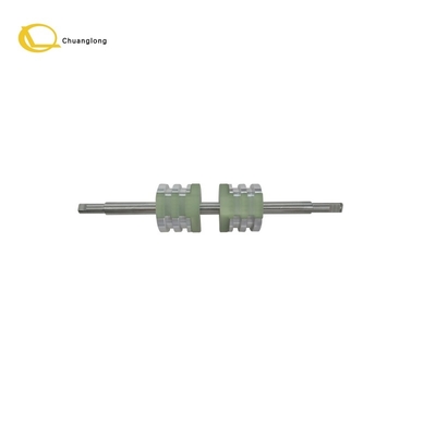 7310000574 7310000574-14 Hyosung Note Cassette Feed Roller Shaft Untuk Bagian Mesin ATM