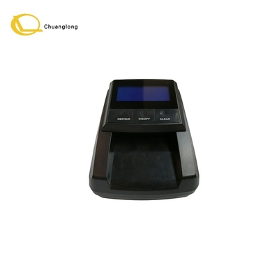 Detektor Uang Portabel ANFU ST-V65 Daya MAX 10W Lampu Putih Tampilan LCD Plastik Tanpa Sensor Inframerah UV Detektor Opsional