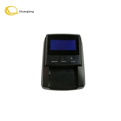 Detektor Uang Portabel ANFU ST-V65 Daya MAX 10W Lampu Putih Tampilan LCD Plastik Tanpa Sensor Inframerah UV Detektor Opsional