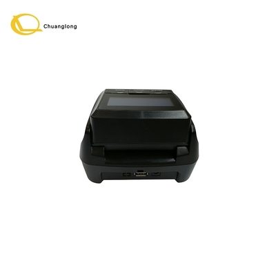 Detektor Uang Portabel ANFU ST-V65 Daya MAX 10W Lampu Putih Tampilan LCD Plastik Tanpa Sensor Inframerah UV Detektor Opsional