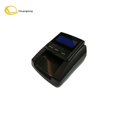 Detektor Uang Portabel ANFU ST-V65 Daya MAX 10W Lampu Putih Tampilan LCD Plastik Tanpa Sensor Inframerah UV Detektor Opsional
