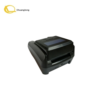 Detektor Uang Portabel ANFU ST-V65 Daya MAX 10W Lampu Putih Tampilan LCD Plastik Tanpa Sensor Inframerah UV Detektor Opsional