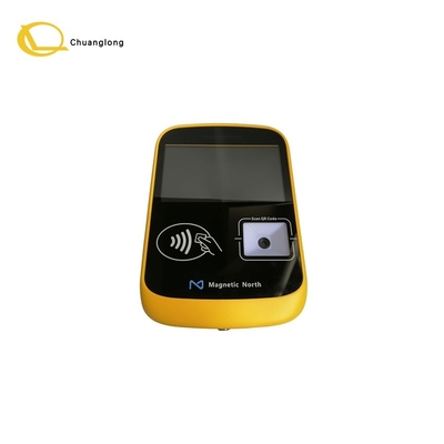 Pembaca Kartu POS M10 NFC Tanpa Kontak & Sistem Pembayaran E-Tiket Kode QR MIFARE 3G/4G WiFi GPS